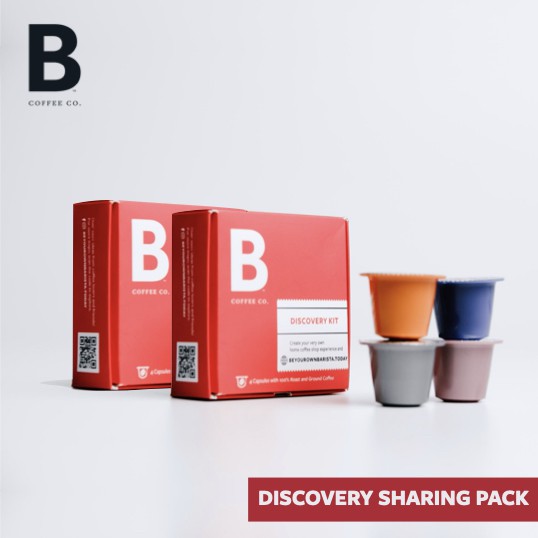 B Coffee Co. Discovery Sharing Pack - 2 Packs Of 4 Assorted Nespresso ...