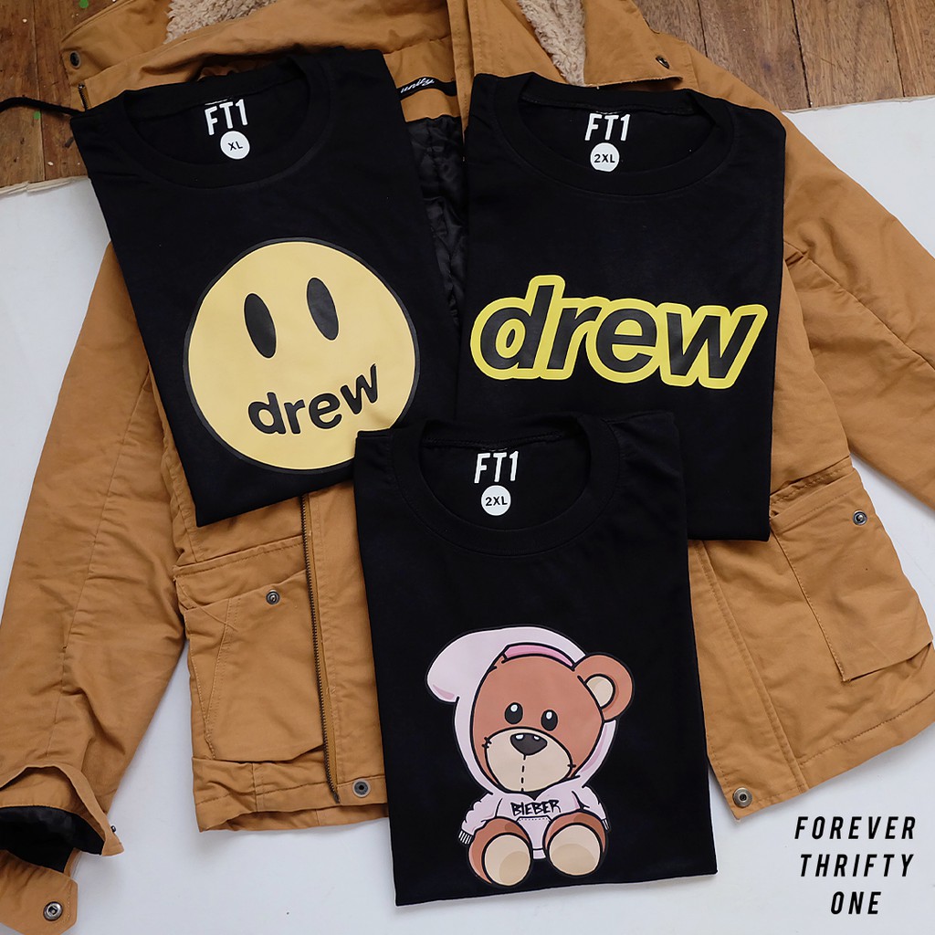 men drew shirt