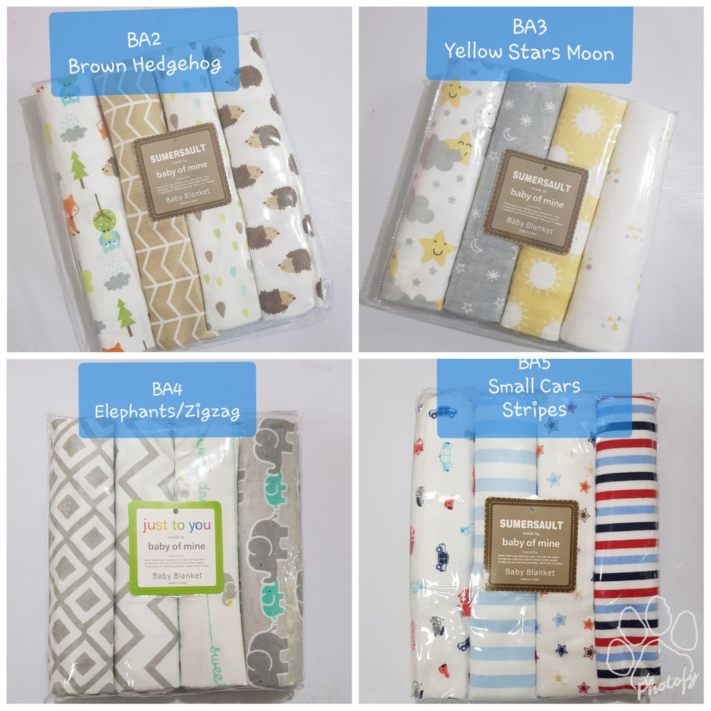 child of mine carter's receiving blankets