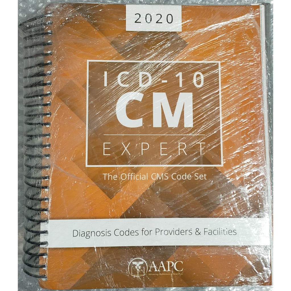 Code books AMA ICD 10 CM Code Book HCPCS Book 2020 Physician Bundle by