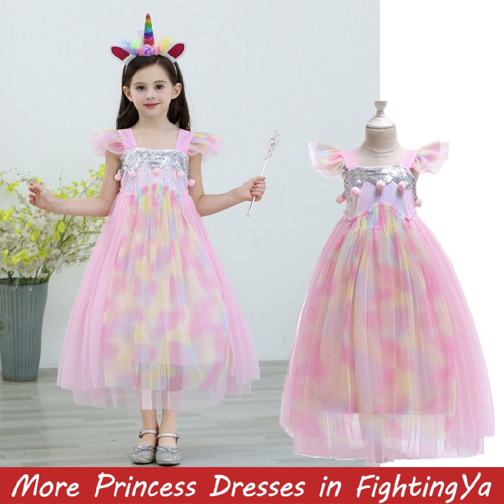 unicorn christmas dress