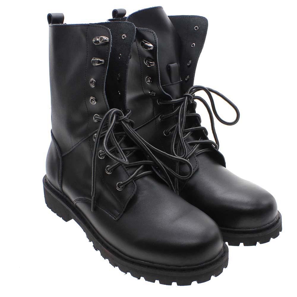 retro combat boots