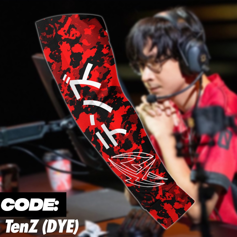 VALORANT TENZ Pro Gaming Arm Sleeve,Anti Sweat, Improve your AIM, AIM