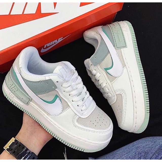 nike shadow aura green