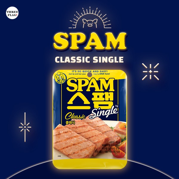 Cj Pork Spam Single Classic Ham 80g Shopee Philippines
