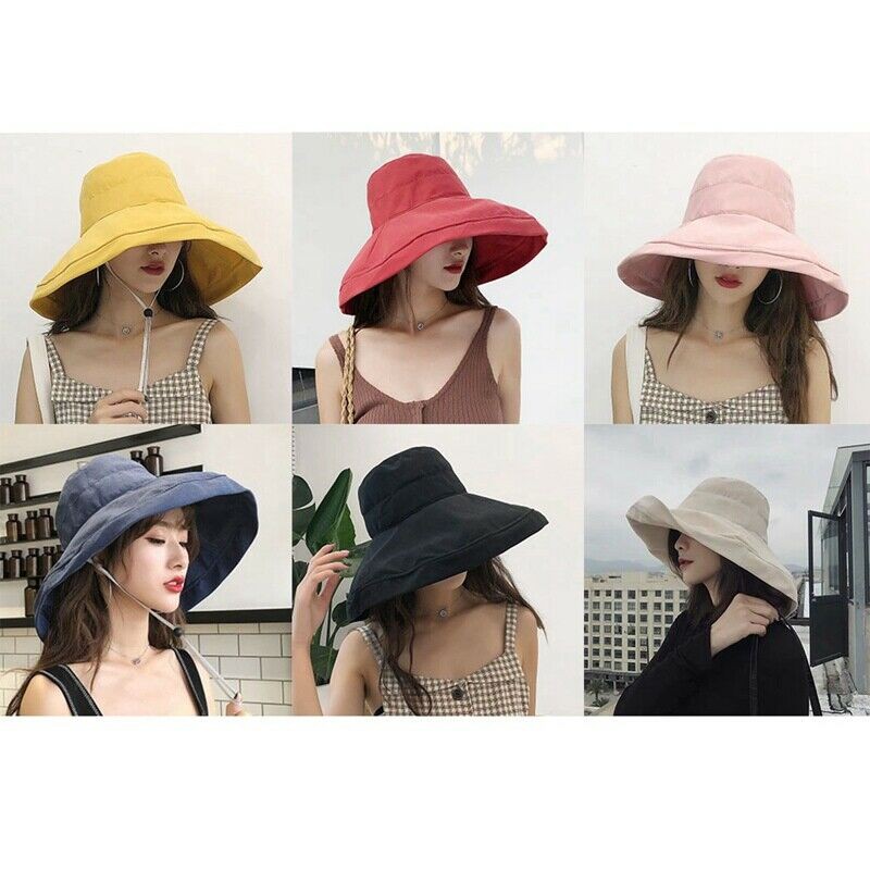 wide brim summer hat