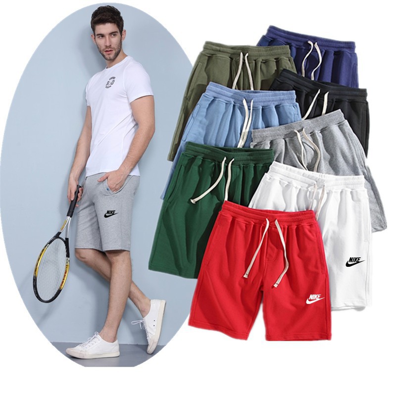 mens jogger sweat shorts