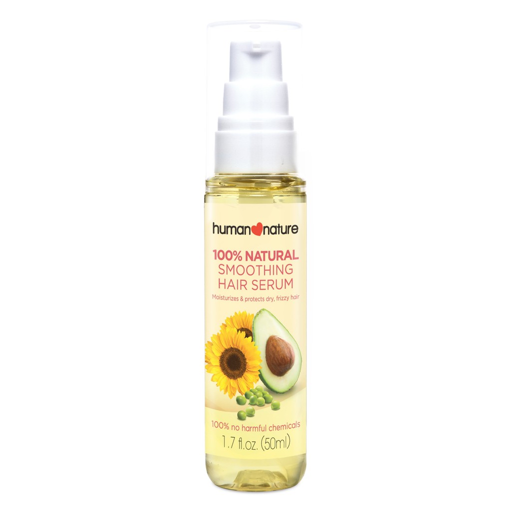 Human Nature Hair Serum 50ml Shopee Philippines