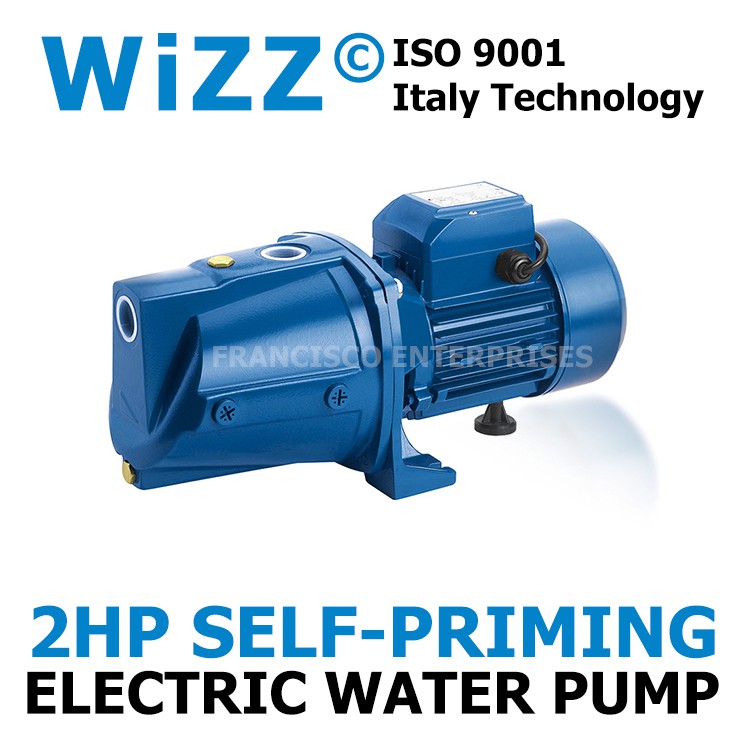 Wizz Water Pump 2 HP Jetmatic (Self Priming / Shallow Well) Shopee