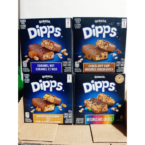Quaker Dipps Granola Bars Shopee Philippines