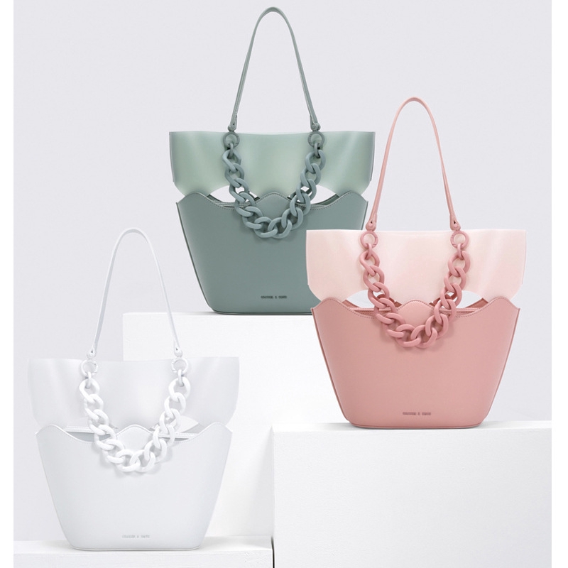 charles and keith jelly bag