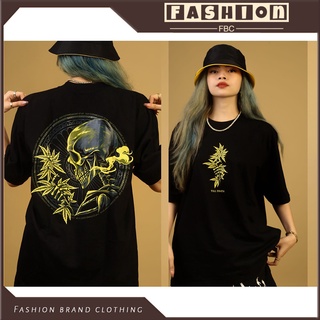 FBC Skull Pattern fashion, men's and women's T-shirts, lovers' wear #2
