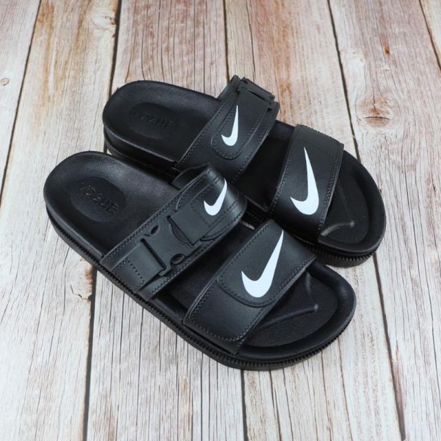 nike slippers two strap