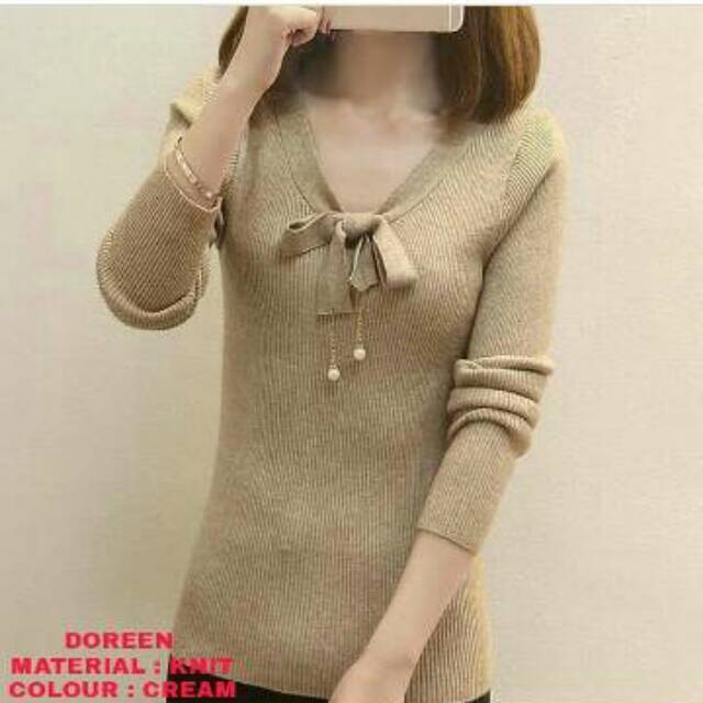 cheap white sweater