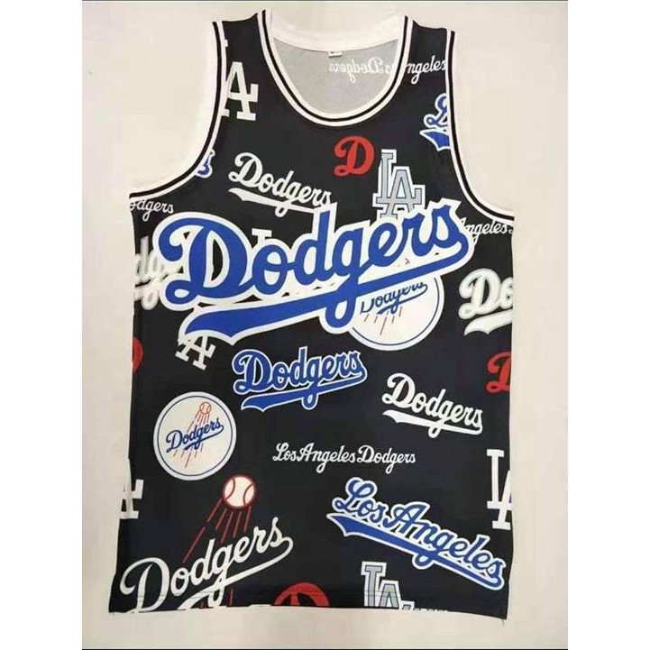 la dodgers basketball jersey