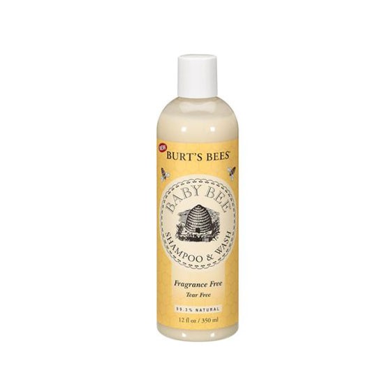 burt's bees baby shampoo