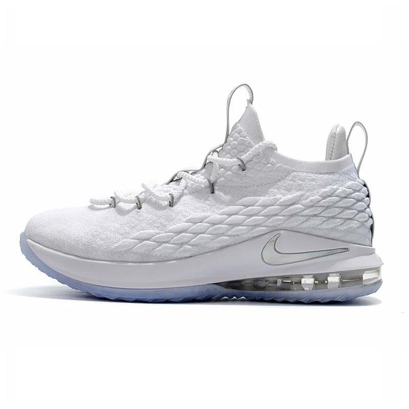 lebron james 15 all white