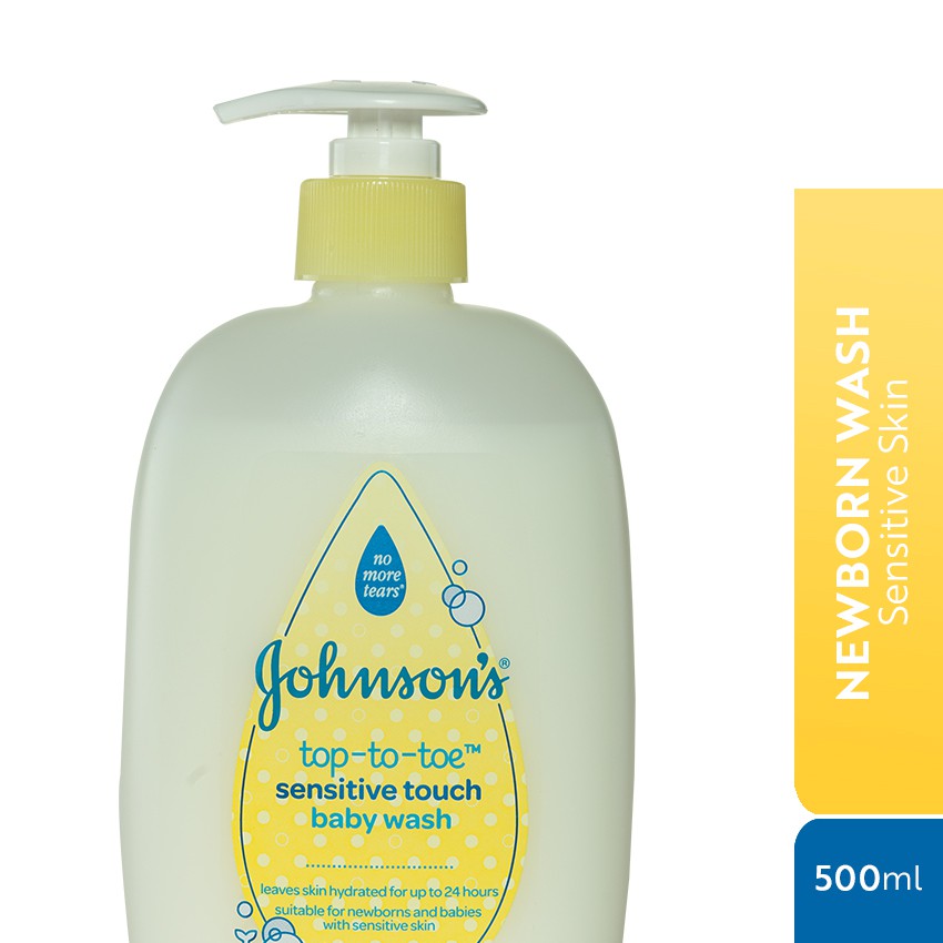 johnson sensitive touch