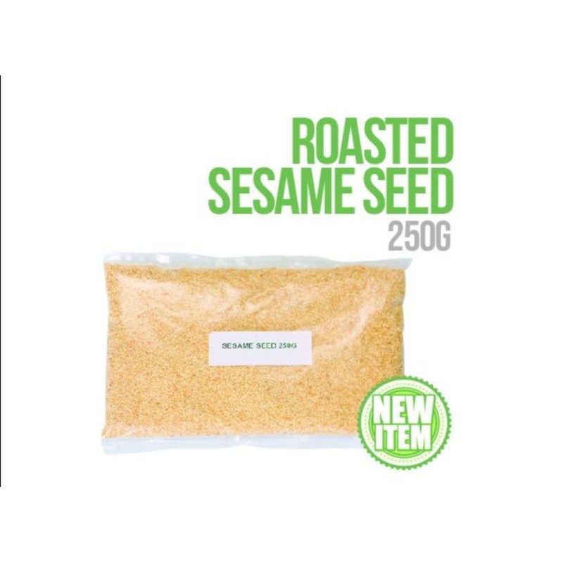 Roasted/Raw Sesame Seeds/Black 50grams,100g and 250g Shopee Philippines