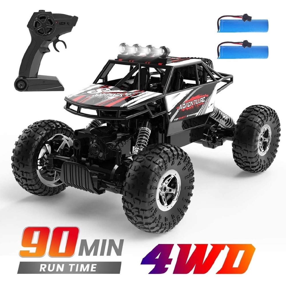 rc monster truck battery