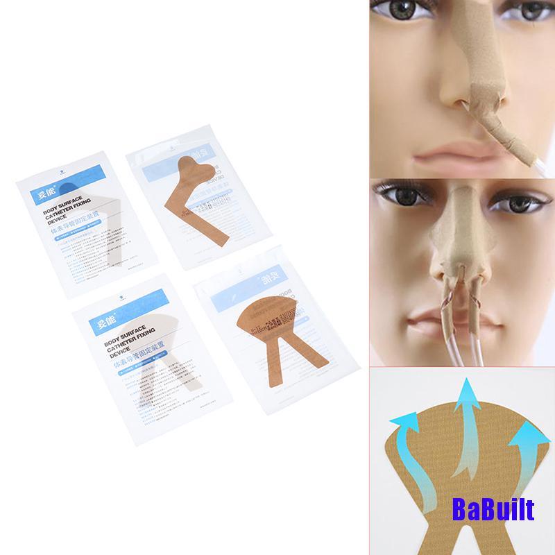 [BaBuilt] 2Pcs Nose Bridge Fixed Sticker Nasal Fixing Stomach Tube ...