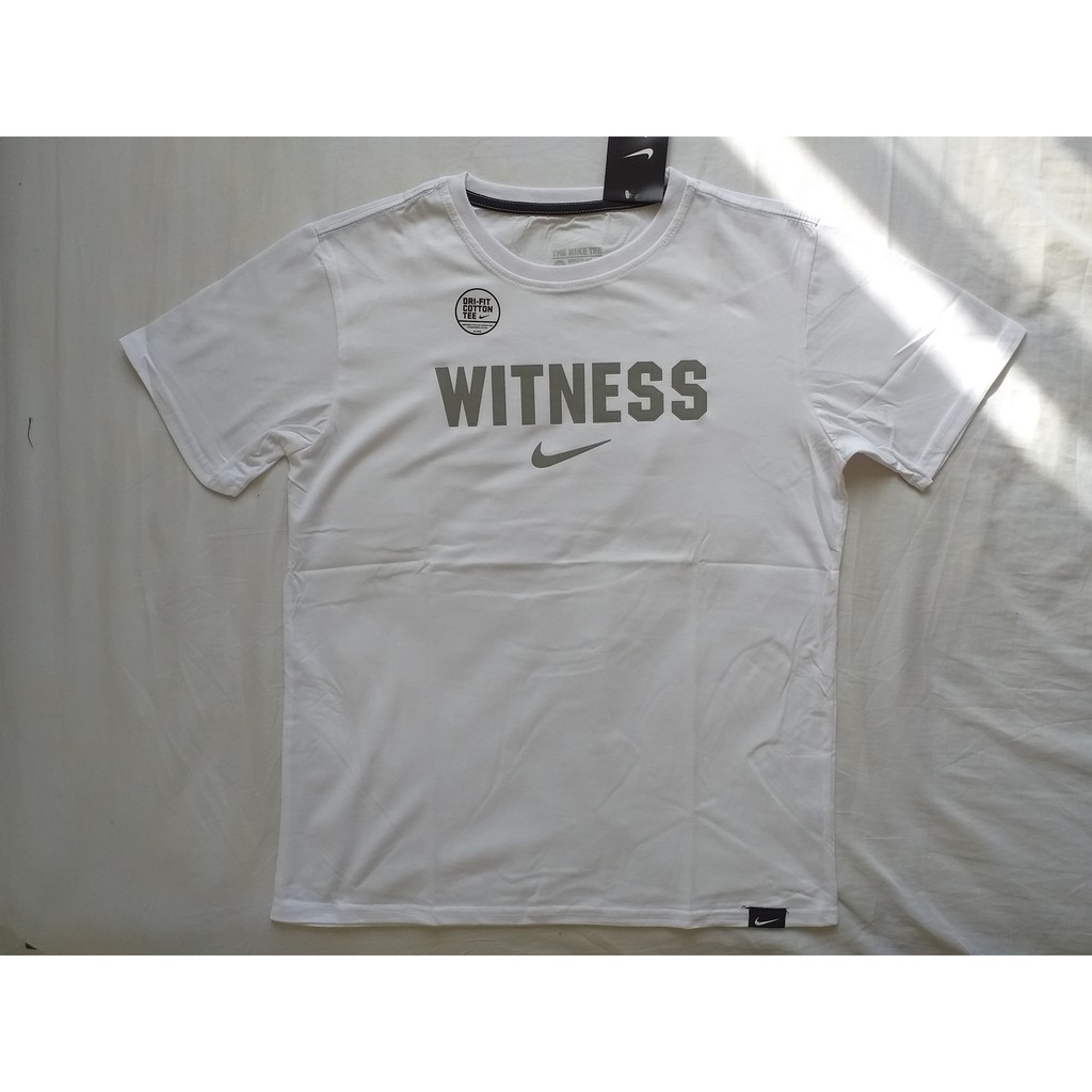 nike witness t shirt