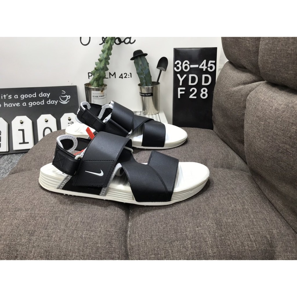 platform nike sandals
