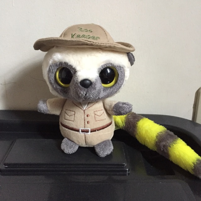 zookeeper stuffed animals