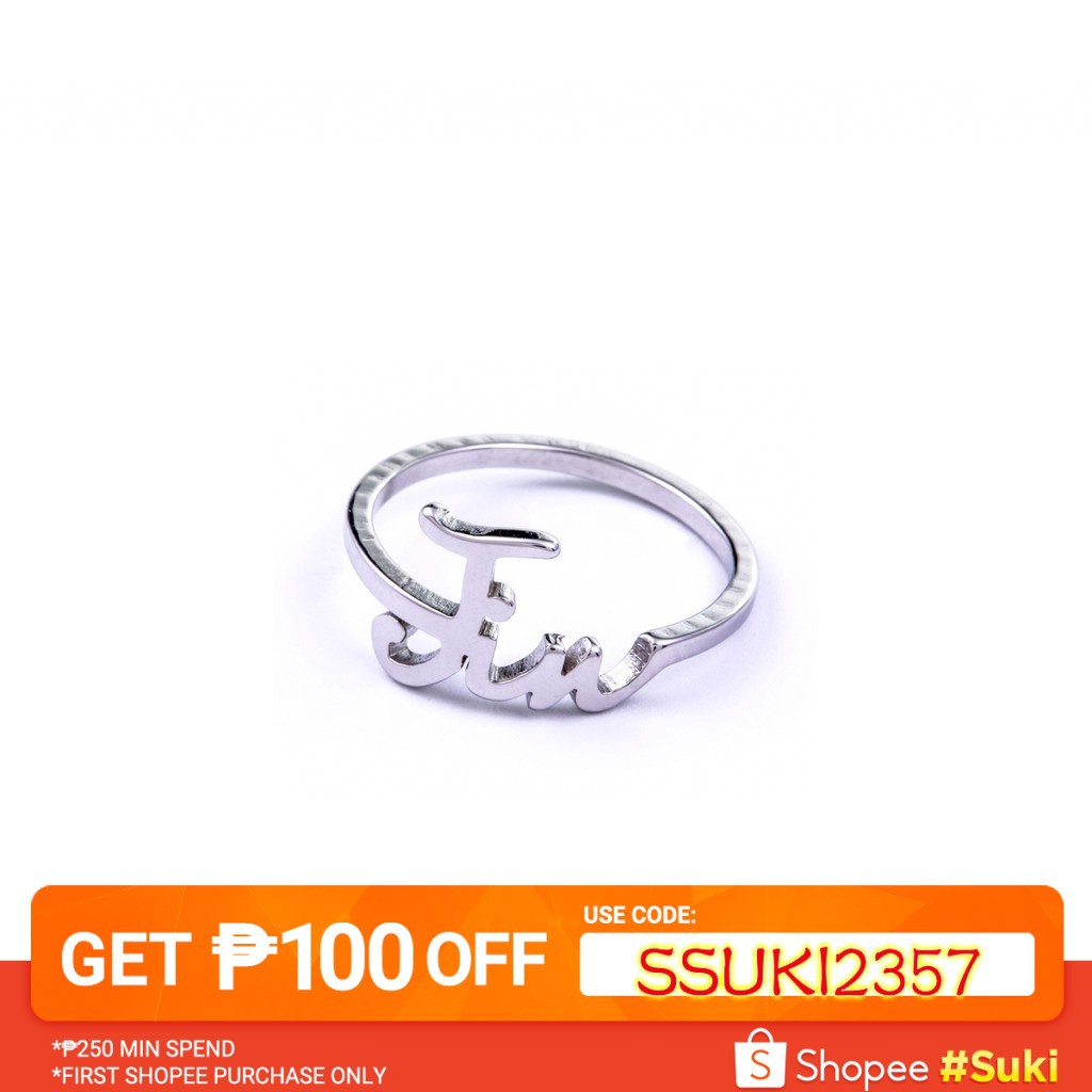 KPOP BTS V JIN SUGA JIMIN Titanium Steel Ring Finger Ring | Shopee