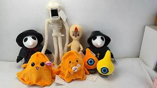 AG SCP Foundation Plush Toys SCP-173 SCP-131 SCP-999 SCP-096 Stuffed ...