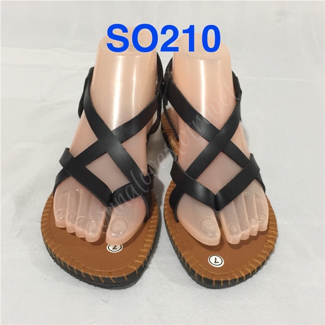  Marikina Sandals  Flatsandals SO210 Shopee Philippines