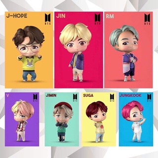 BTS KPOP Ref Magnet (ATM size) | Shopee Philippines