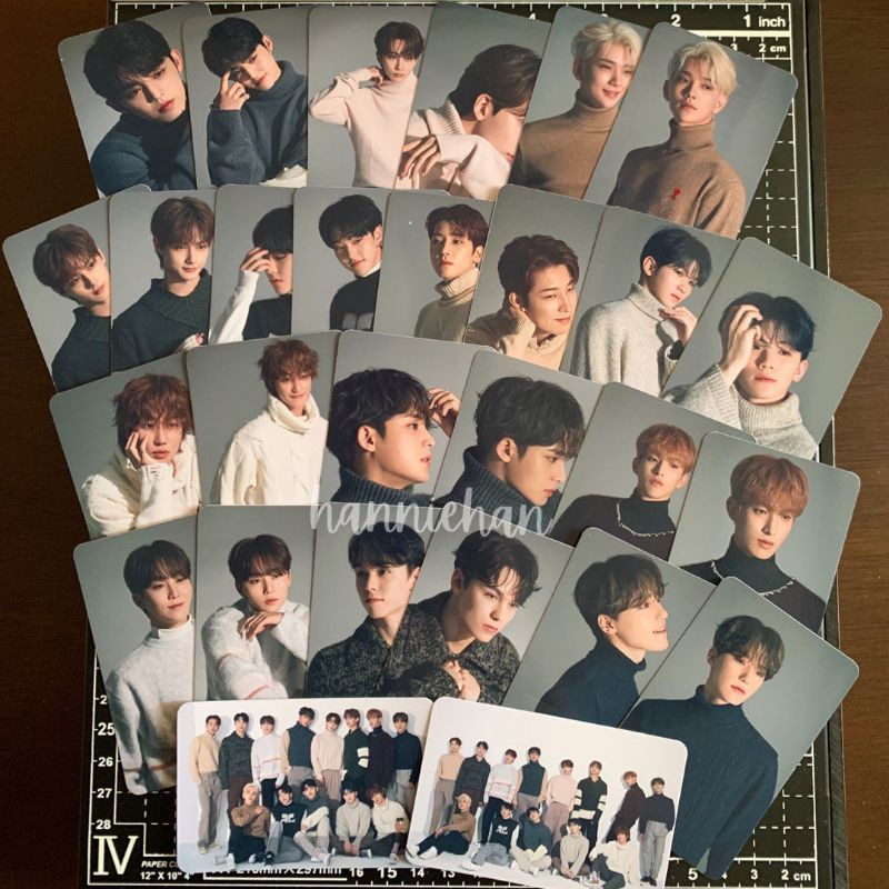 Seventeen Photocards (Unofficial) Shopee Philippines