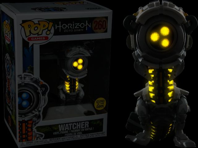 funko pop watcher glow in the dark