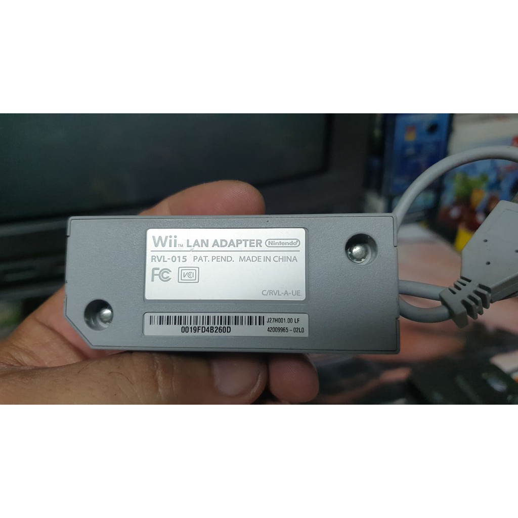 wii lan adapter rvl 015