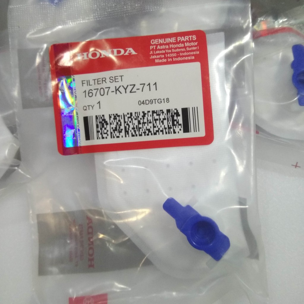 Genuine Honda Click V2, Wave 125 Airblade150 Fi Fuel Filter Pad Parts Shopee Philippines
