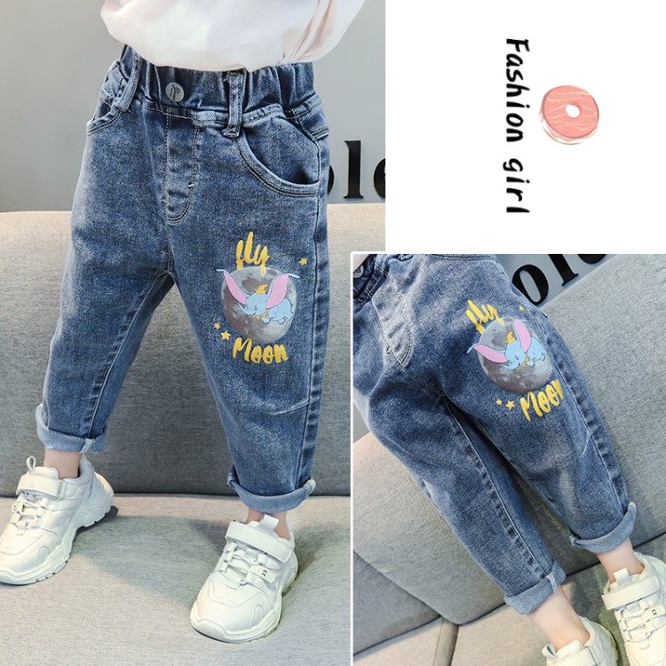 moon girl jeans wear