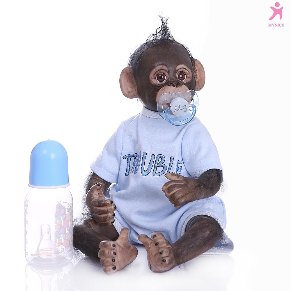 realistic chimpanzee doll