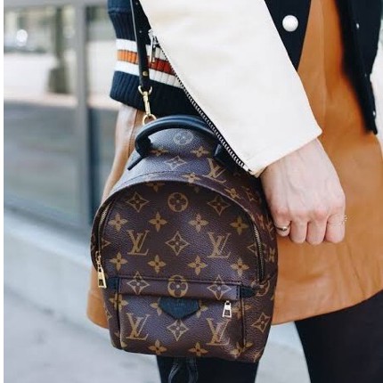 lv mini palm spring backpack