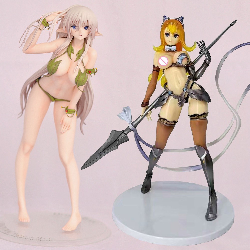 queen's blade action figures