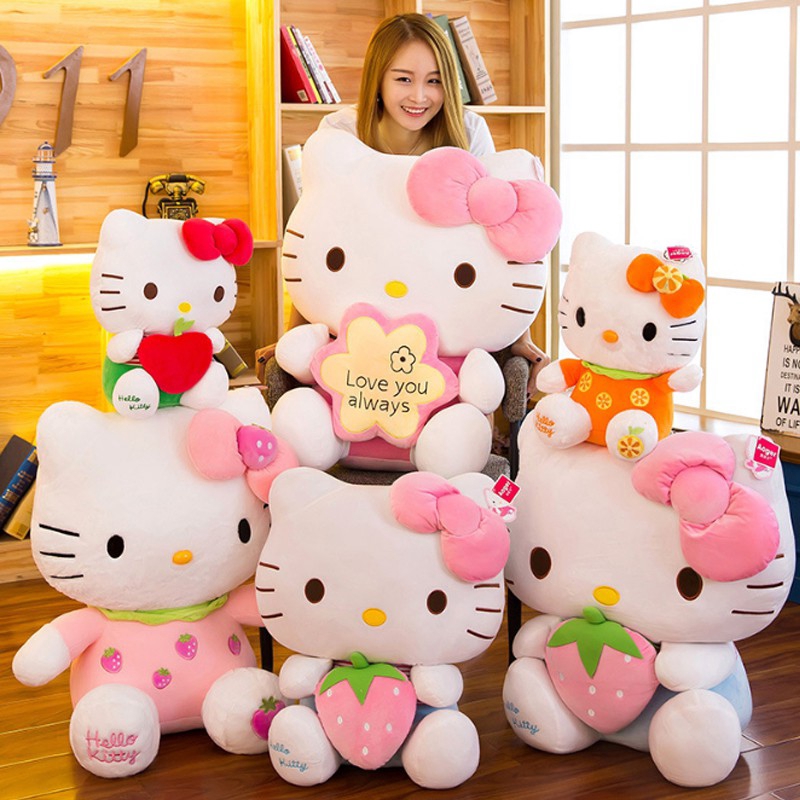 hello kitty plush toy