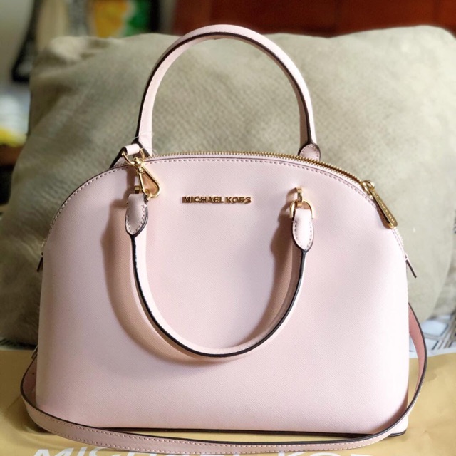 michael kors emmy lg dome satchel