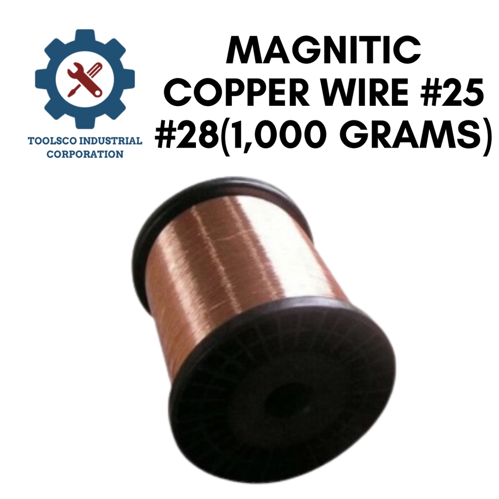 magnitic-copper-wire-25-28-1-000-grams-shopee-philippines