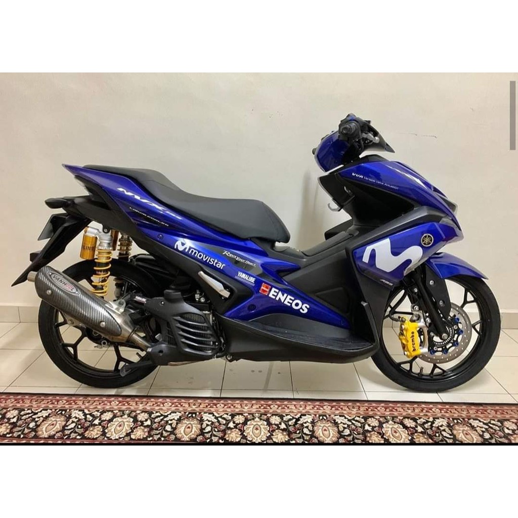 Aerox Blue Decals ubicaciondepersonas.cdmx.gob.mx