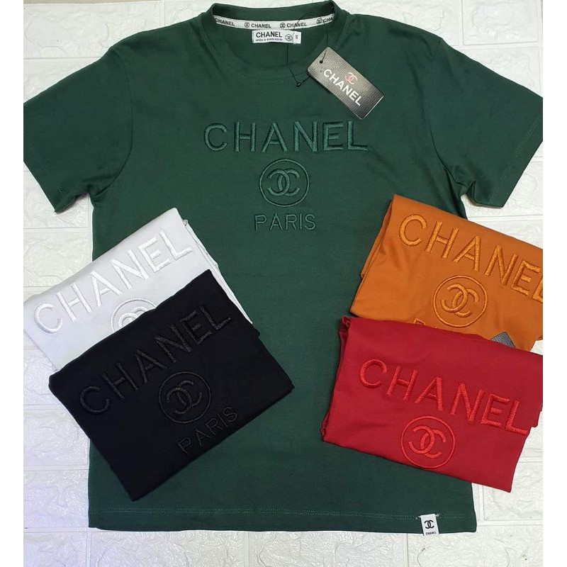 CHANEL T-SHIRT for Men | Shopee Philippines