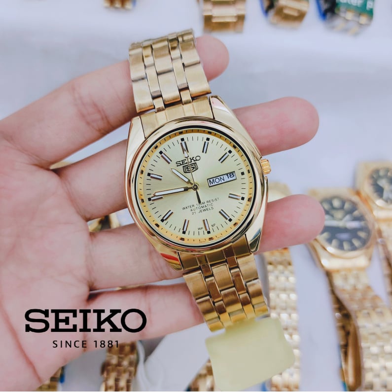 Seiko Men Watch Automatic Hand Movement Double Date Japan (Battery  operated) | Shopee Philippines