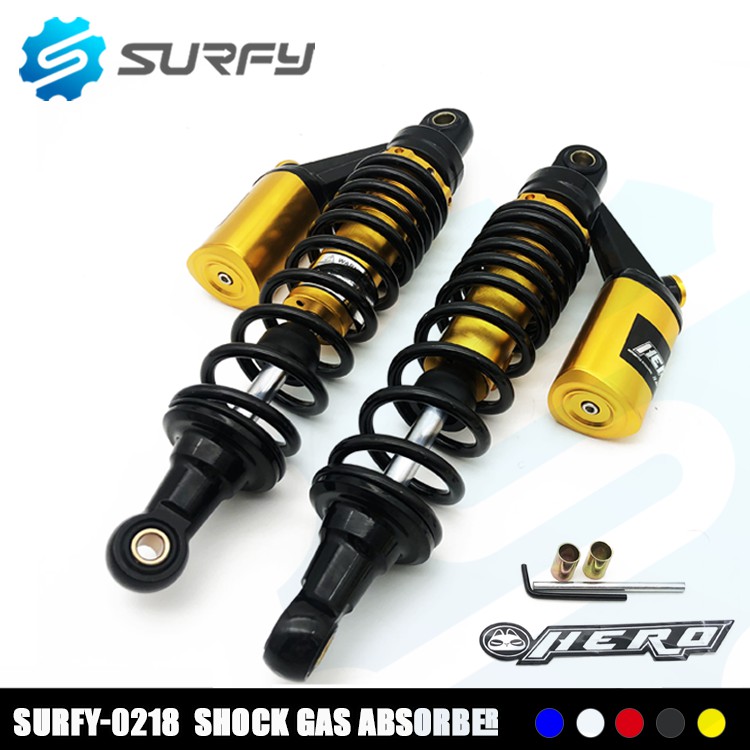 xrm rear shock size