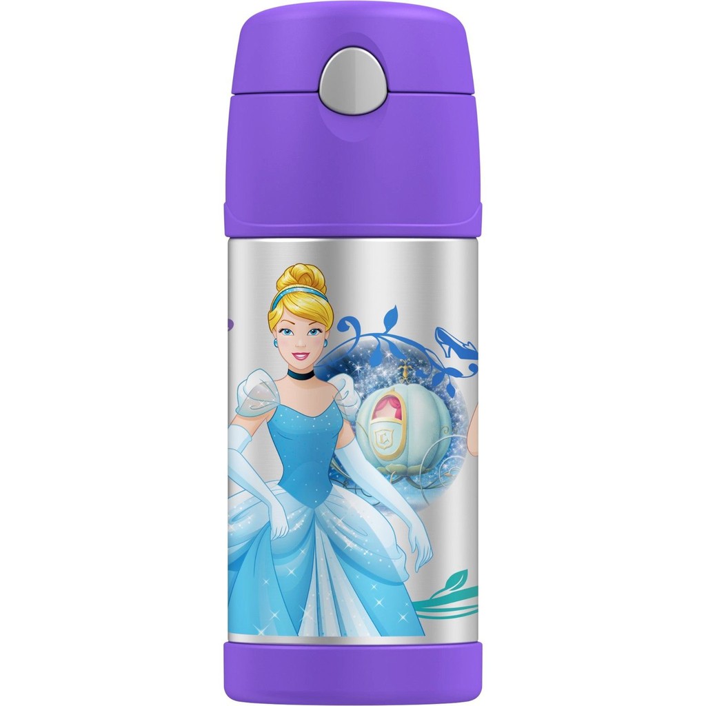 disney princess thermos water bottle