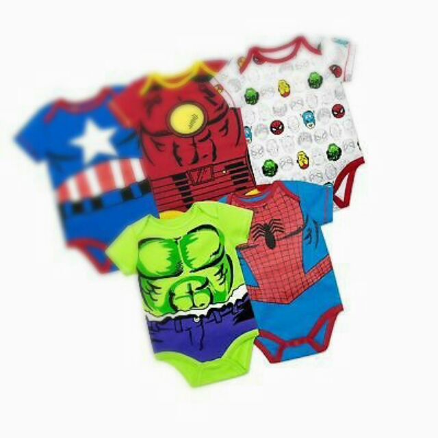 hulk baby onesie