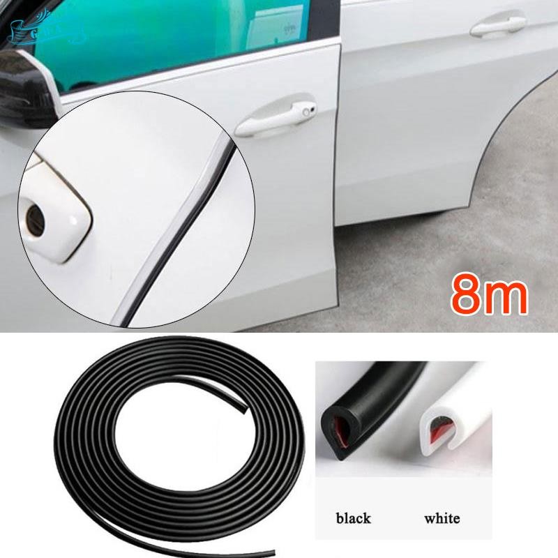 Gra 8m Seal Trim Molding Strip Car Auto Door Scratch Protector